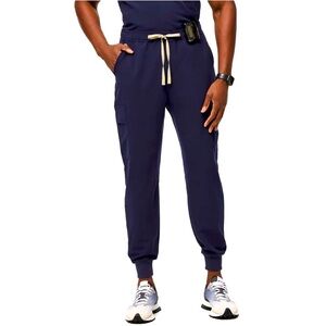 FIGS Tansen Cargo Utility Joggers Scrub pants Size Men’s S XS or women’s S navy